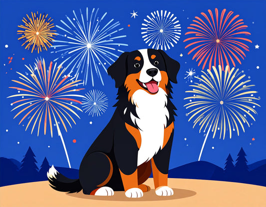 Feux d’artifice, gros chiens et câlins : mode survie activé