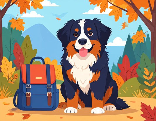 La rentrée avec ton grand chien : comment gérer le changement de rythme 🐶🍂