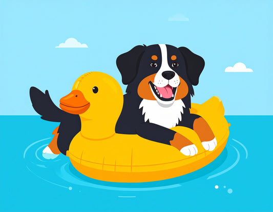 Baignades estivales : plaisir ou danger pour nos grands chiens