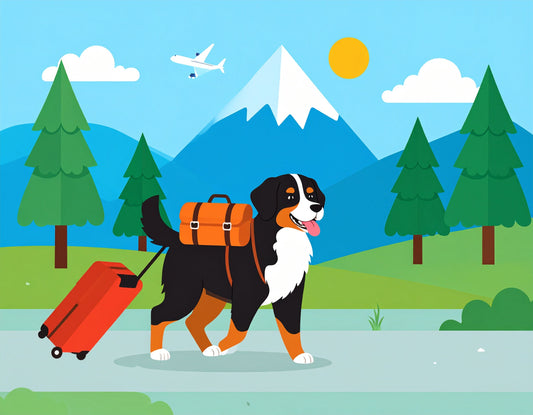 Partir en vacances avec son grand chien : nos conseils pour un été au top