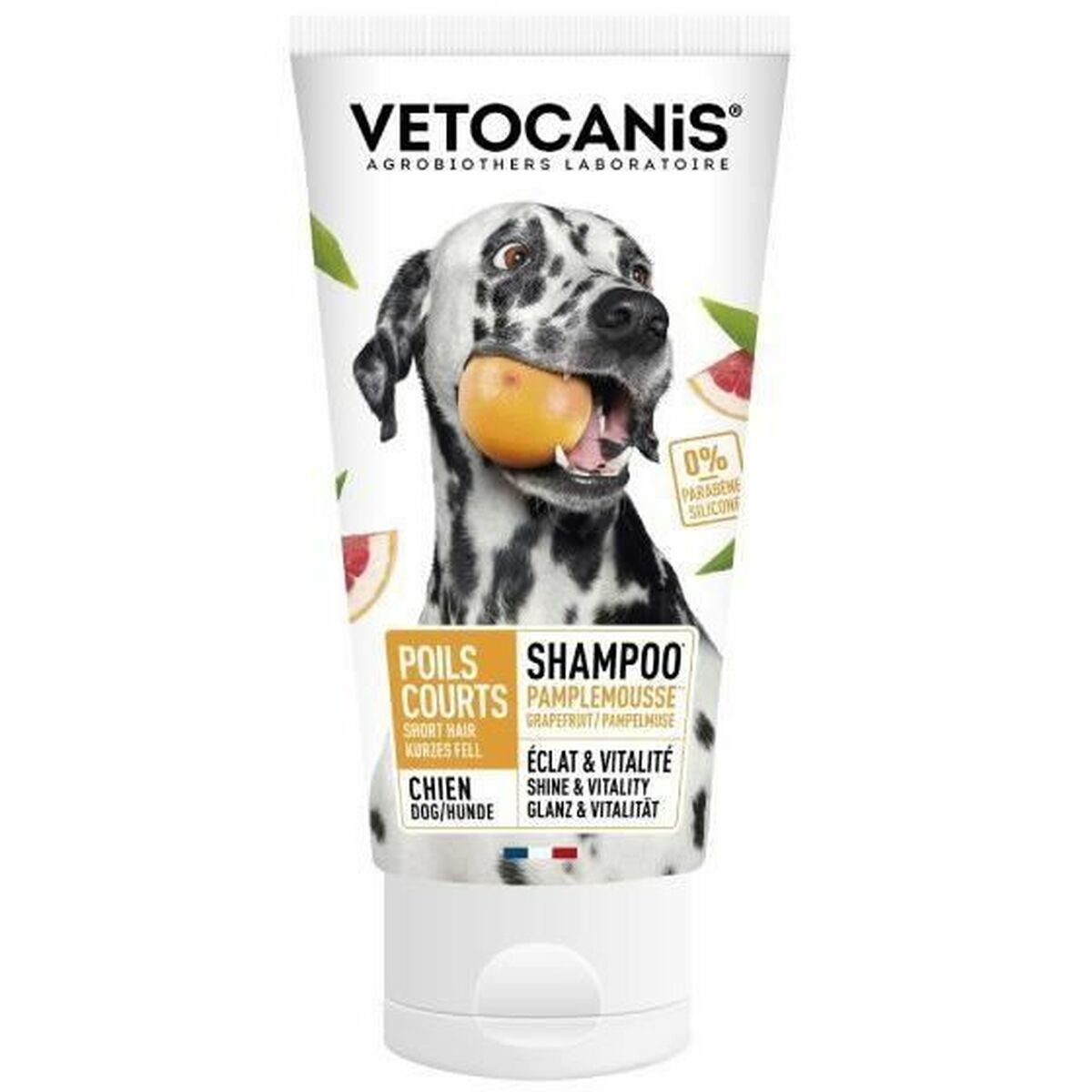 Pet shampoo Vetocanis Citric 300 ml-0