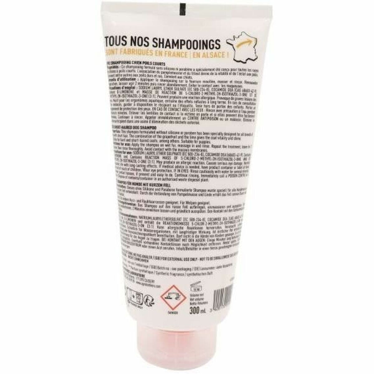 Pet shampoo Vetocanis Citric 300 ml-1