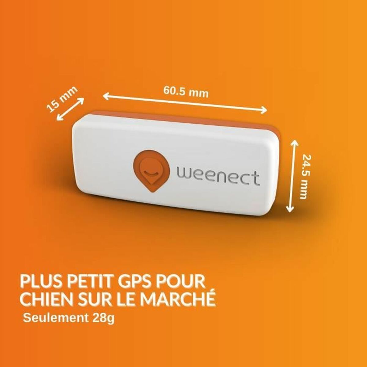 Anti-loss Localiser Weenect Weenect XS GPS White-4