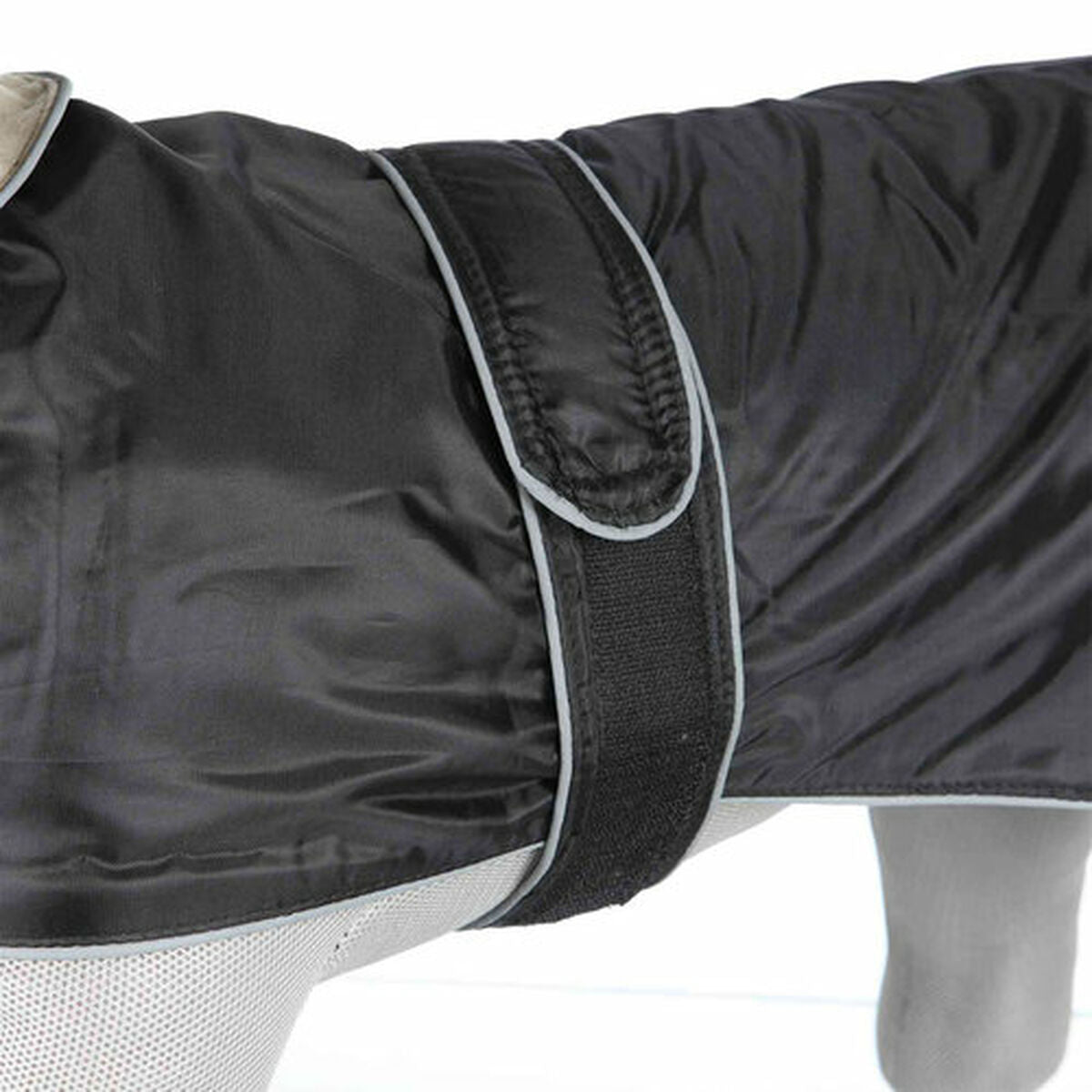 Dog Coat Trixie Orléans Black XL-5