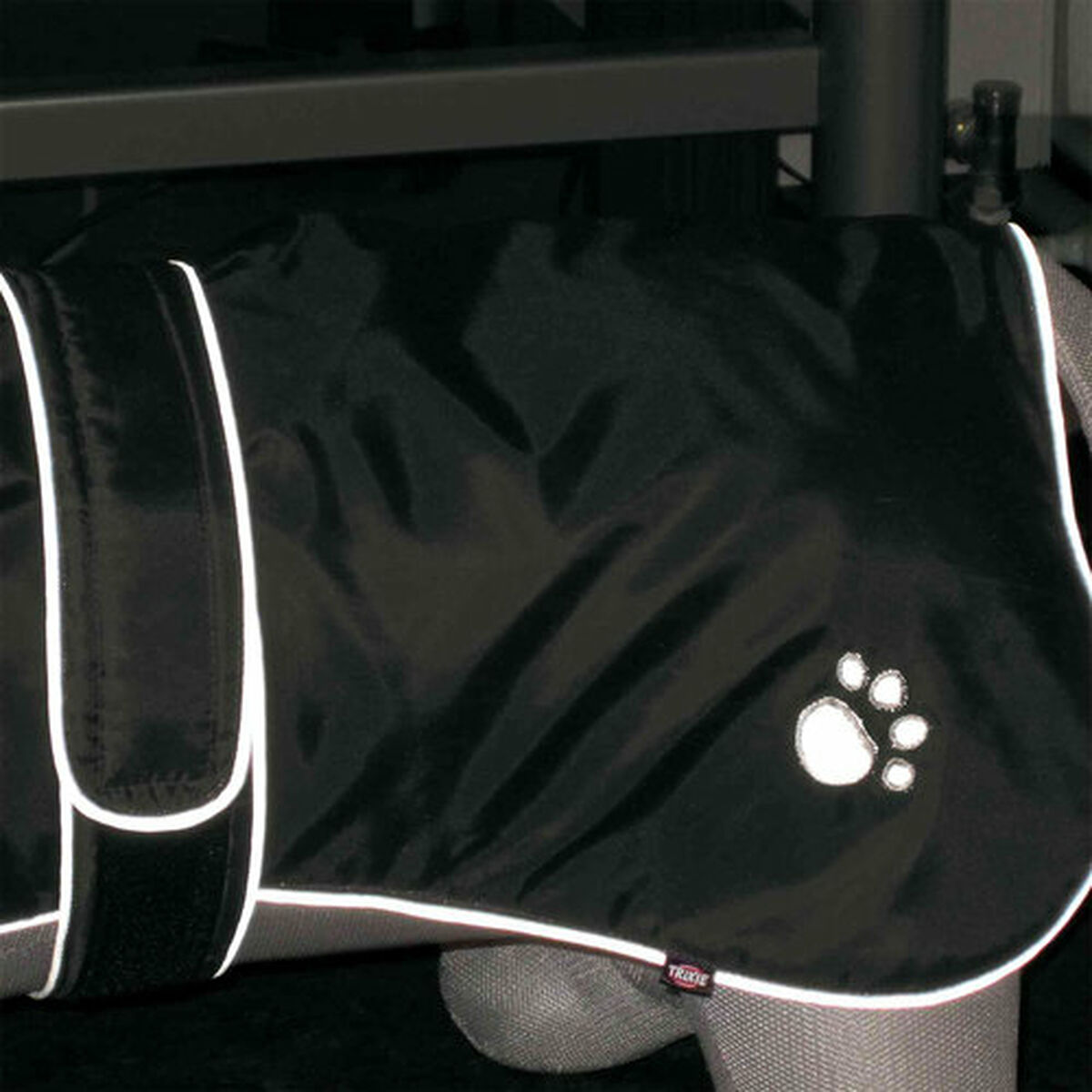 Dog Coat Trixie Orléans Black XL-3