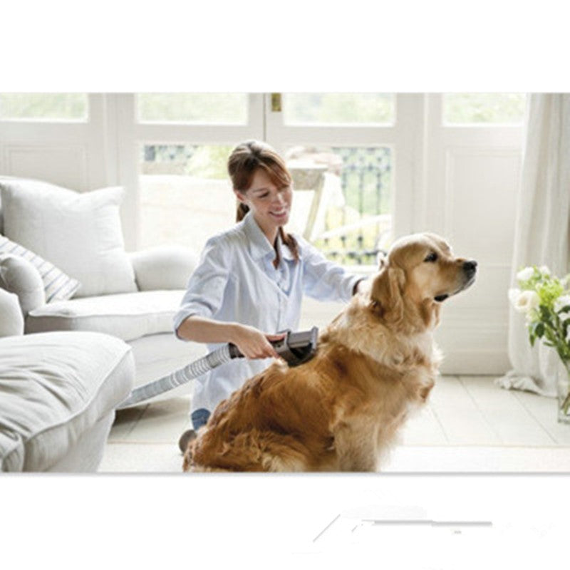 Pet Grooming Tool with Vacuum Attachment-1