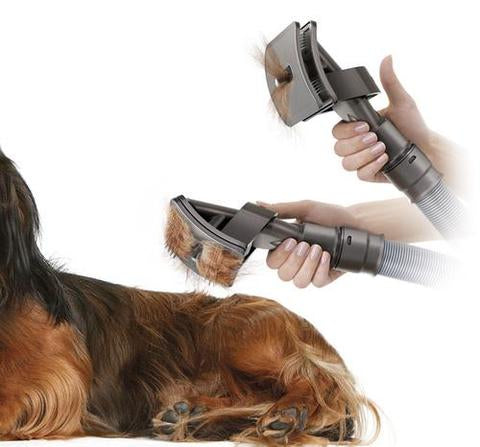 Pet Grooming Tool with Vacuum Attachment-4
