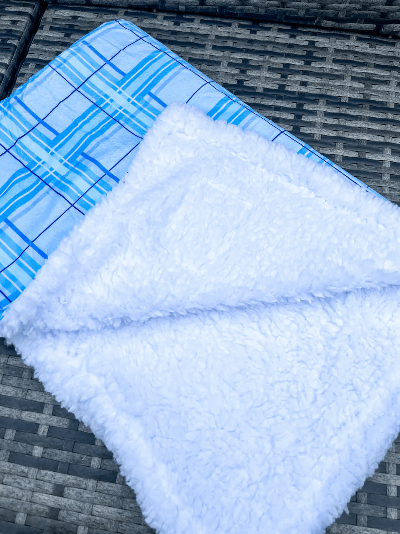 Oxford "Oasis" Dog Blanket – by Flossie & Floof-3