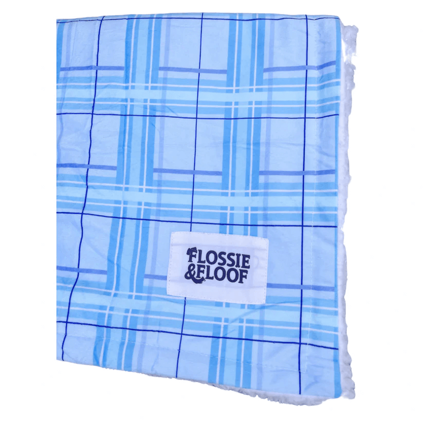 Oxford "Oasis" Dog Blanket – by Flossie & Floof-0
