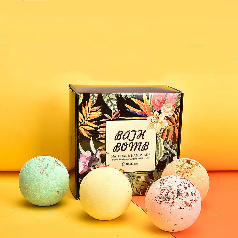 coffret bombes de bain pour chien