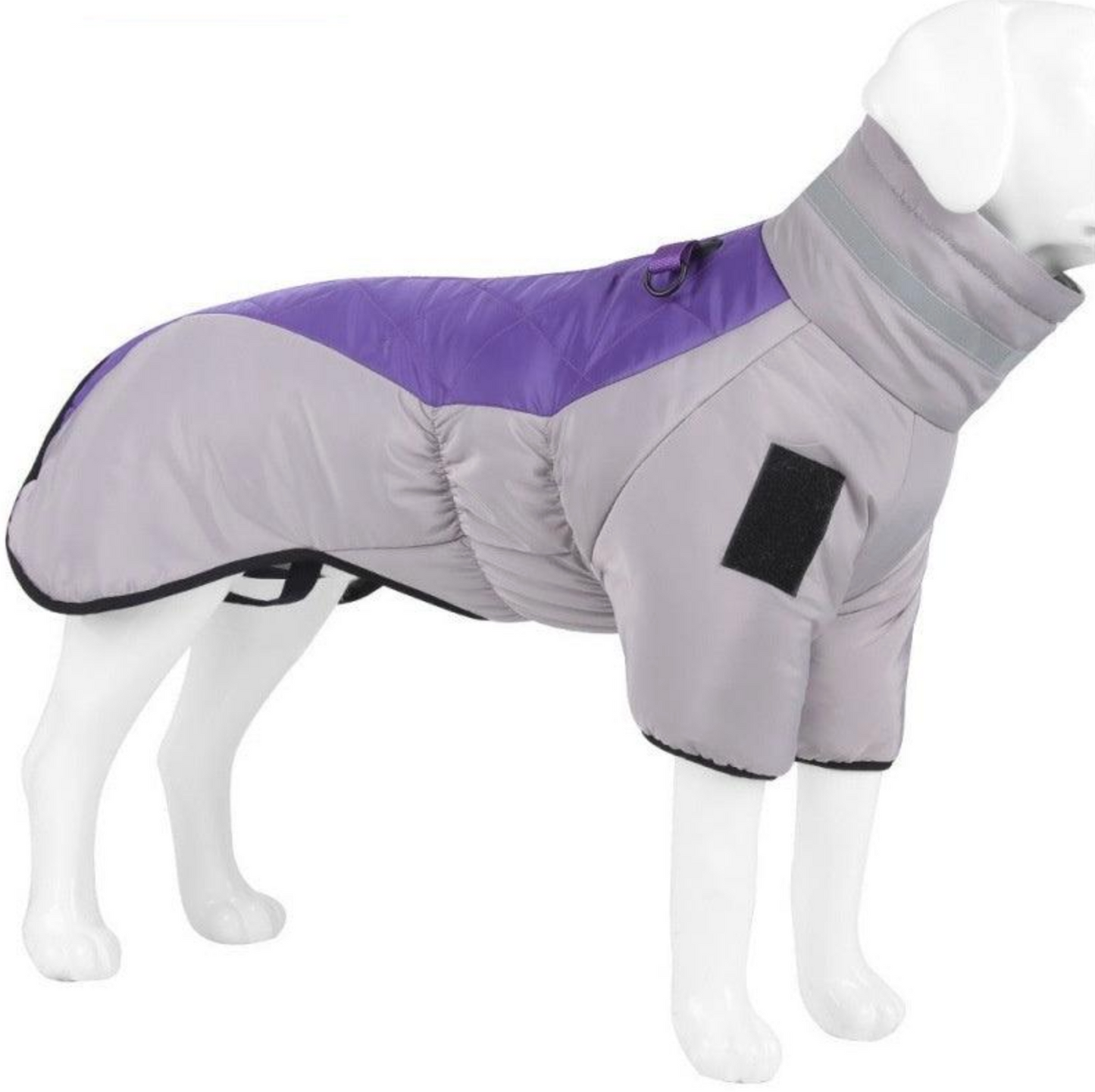 Manteau d'hiver doublé