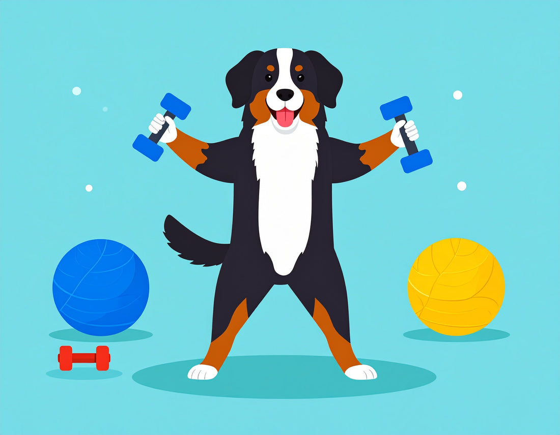Comment prévenir l’obésité et garder ton grand chien en pleine forme ? 🐕💪