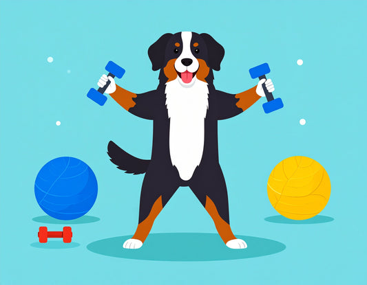 Comment prévenir l’obésité et garder ton grand chien en pleine forme ? 🐕💪
