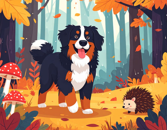 Automne 🍂 : Attention aux dangers cachés pour ton grand chien