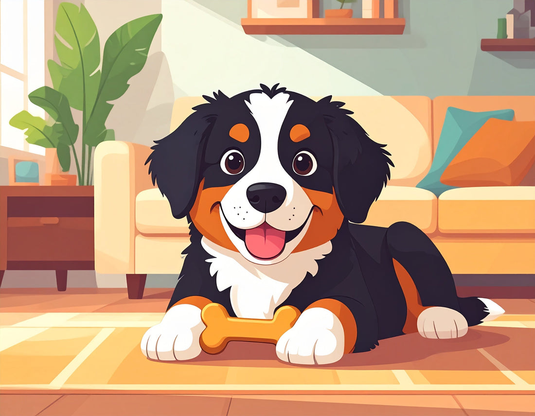 Mon chiot mordille tout : normal ou pas ?