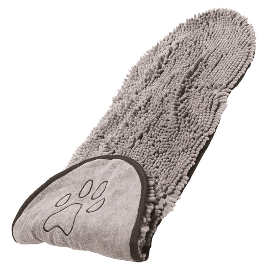 Towel Dog Gone Smart Shammy Grey 33 x 79 cm-0