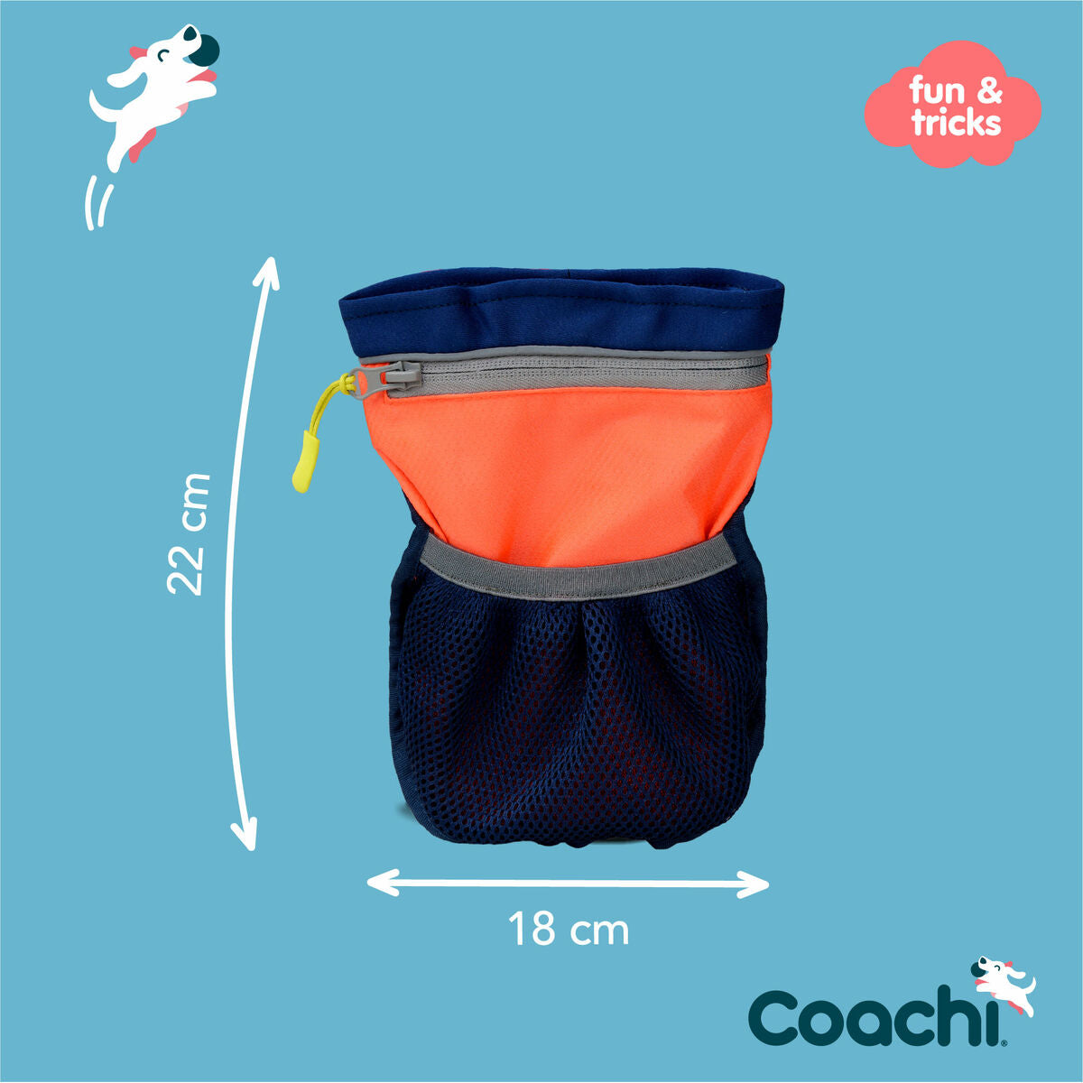 Holdall Coachi Train & Treat Coral-6
