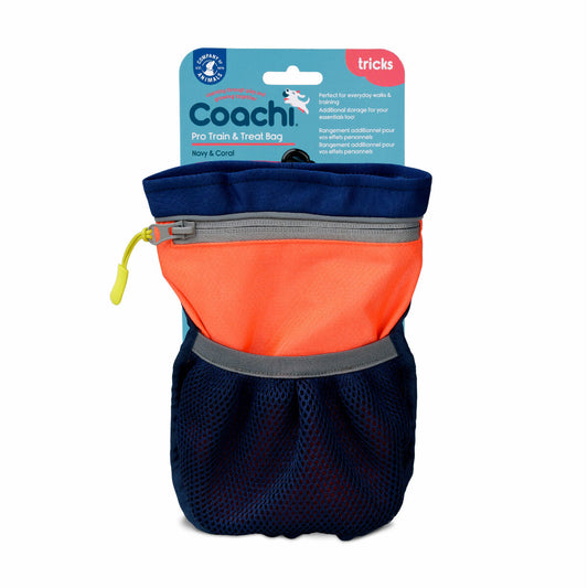 Holdall Coachi Train & Treat Coral-0