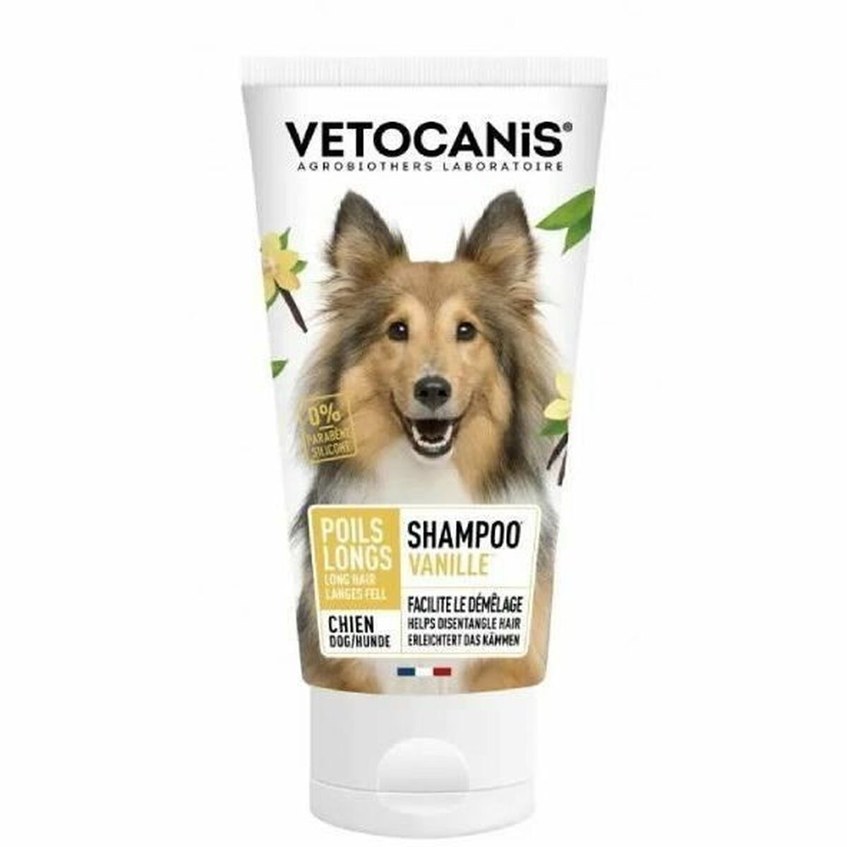 Pet shampoo Vetocanis Foam 300 ml-0