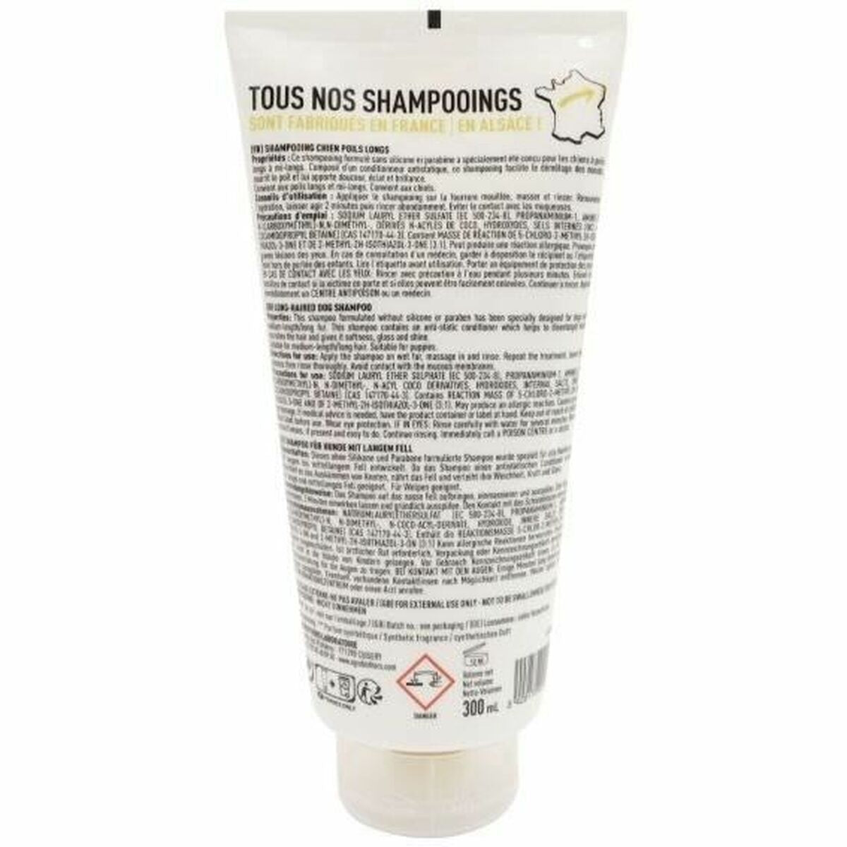 Pet shampoo Vetocanis Foam 300 ml-1