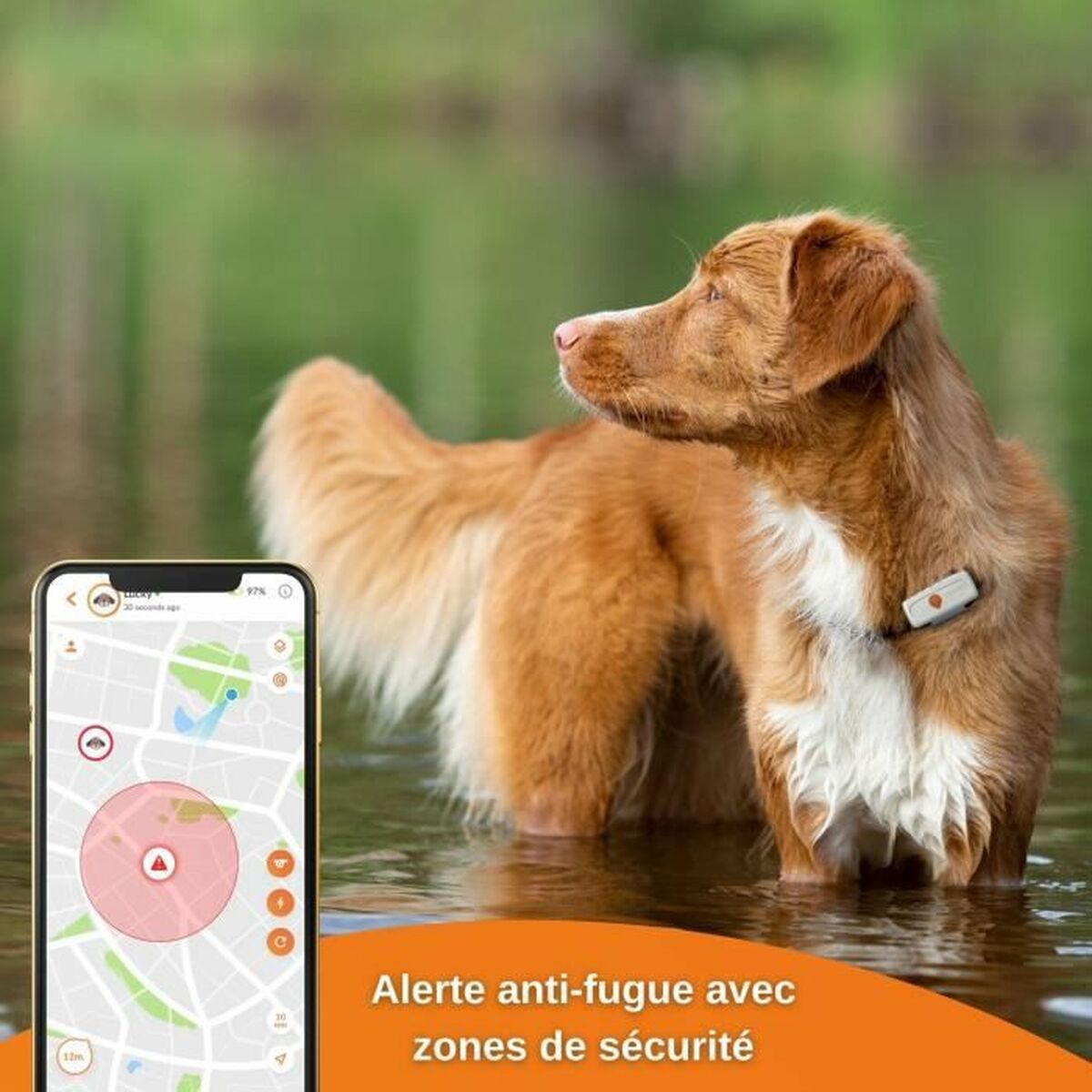 Anti-loss Localiser Weenect Weenect XS GPS White-3