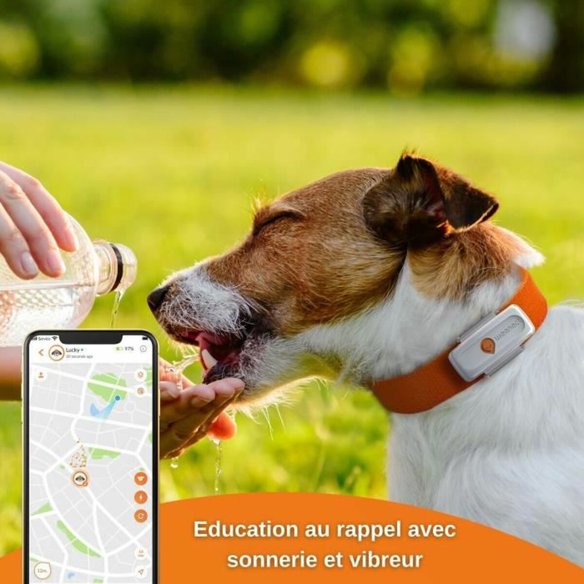 Anti-loss Localiser Weenect Weenect XS GPS White-2