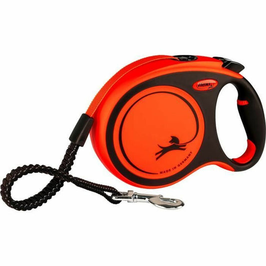Strap Flexi Orange Plastic 8 m-0