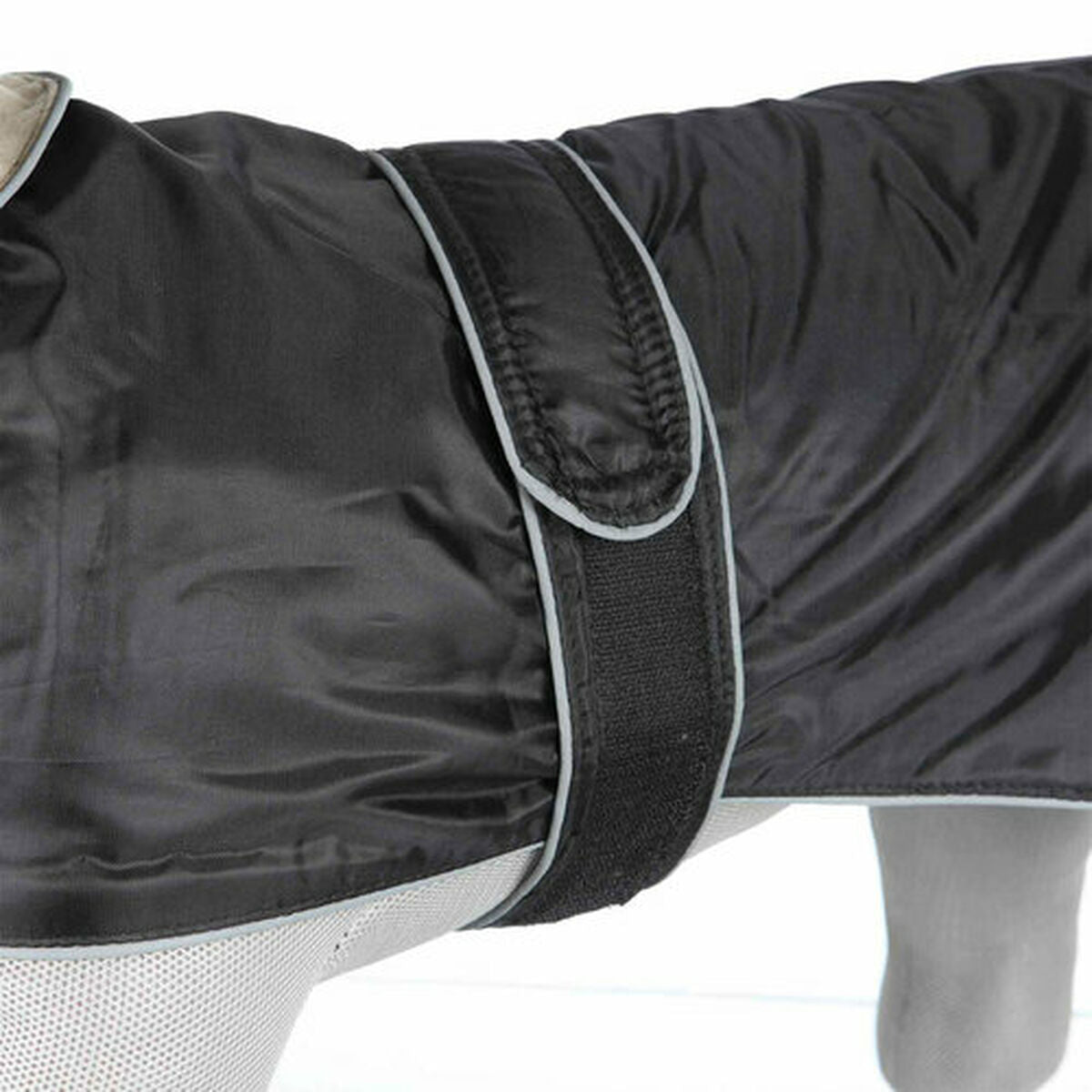 Dog Coat Trixie Orléans Black L-5