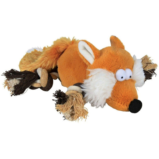 Dog toy Trixie Fox Brown Multicolour Polyester Plush (1 Piece)-0