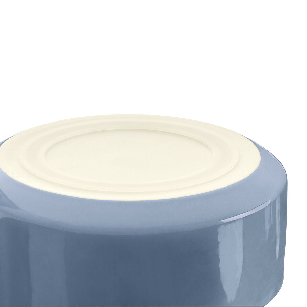 Dog Feeder Hunter OSBY GLAZED Blue Ceramic 2,5 L-2