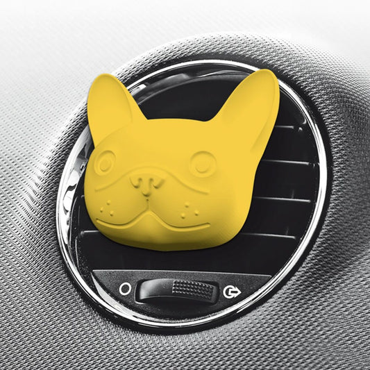 Car Air Freshener Dr Marcus Cosmic Dog Vanilla Plastic Fragrance Pendant-1