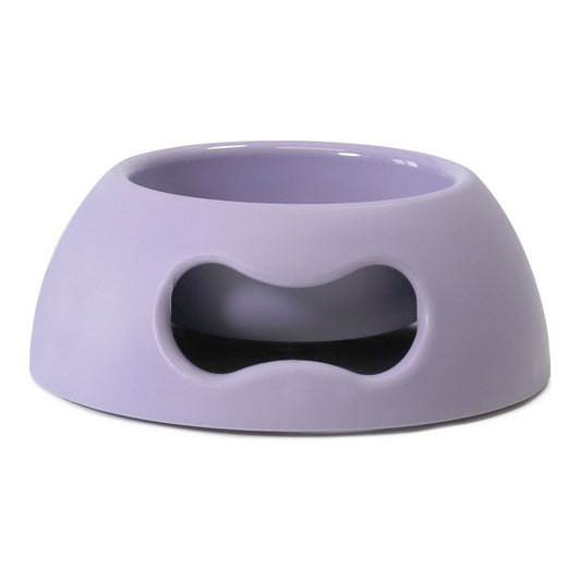 Dog Feeder United Pets Pappy 2,2 L Lilac polypropylene-0