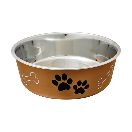 Pet feeding dish Nayeco Baltic Stainless steel (17 cm) (800 ml)-0