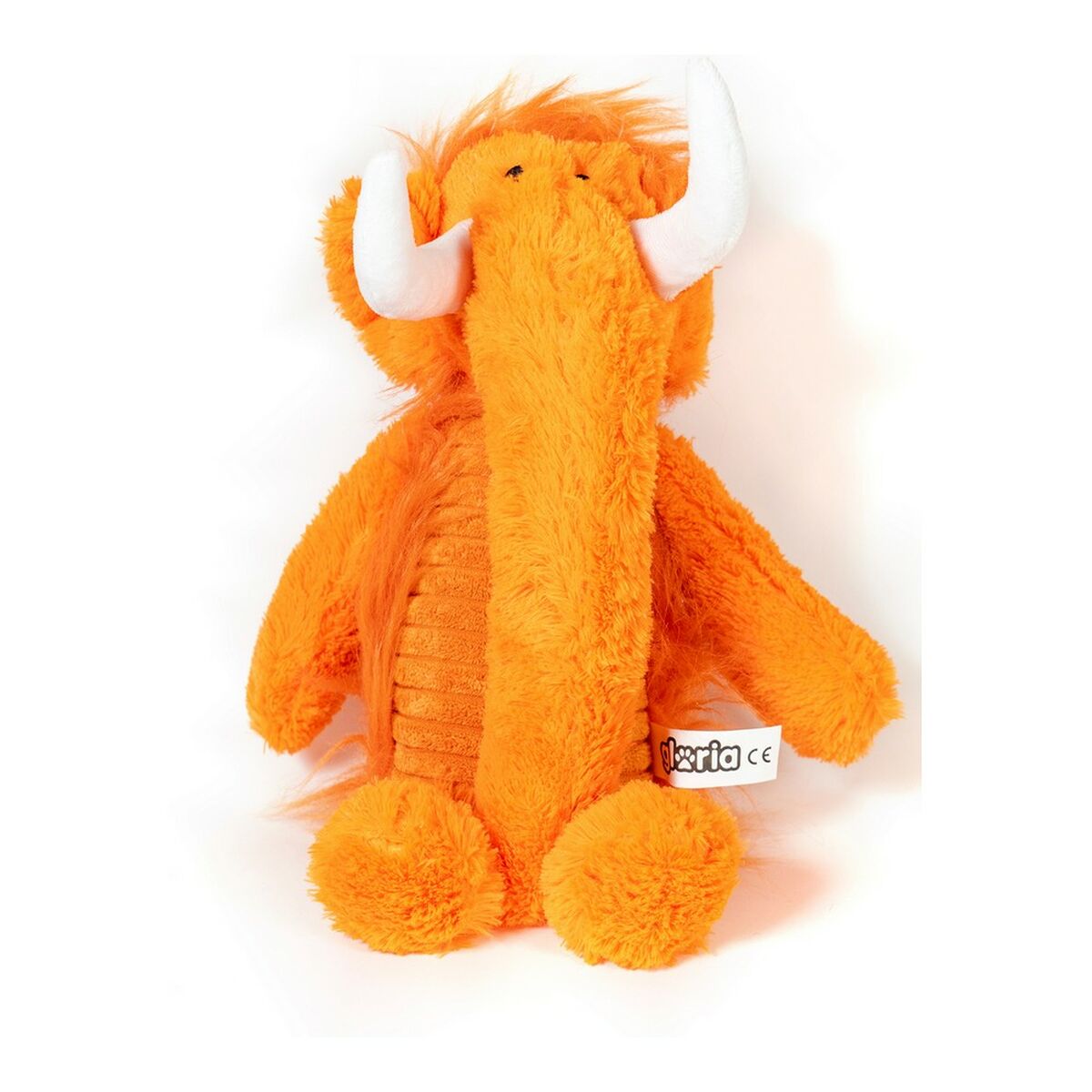 Dog toy Gloria 20 x 35 cm Orange Monster Polyester polypropylene-0