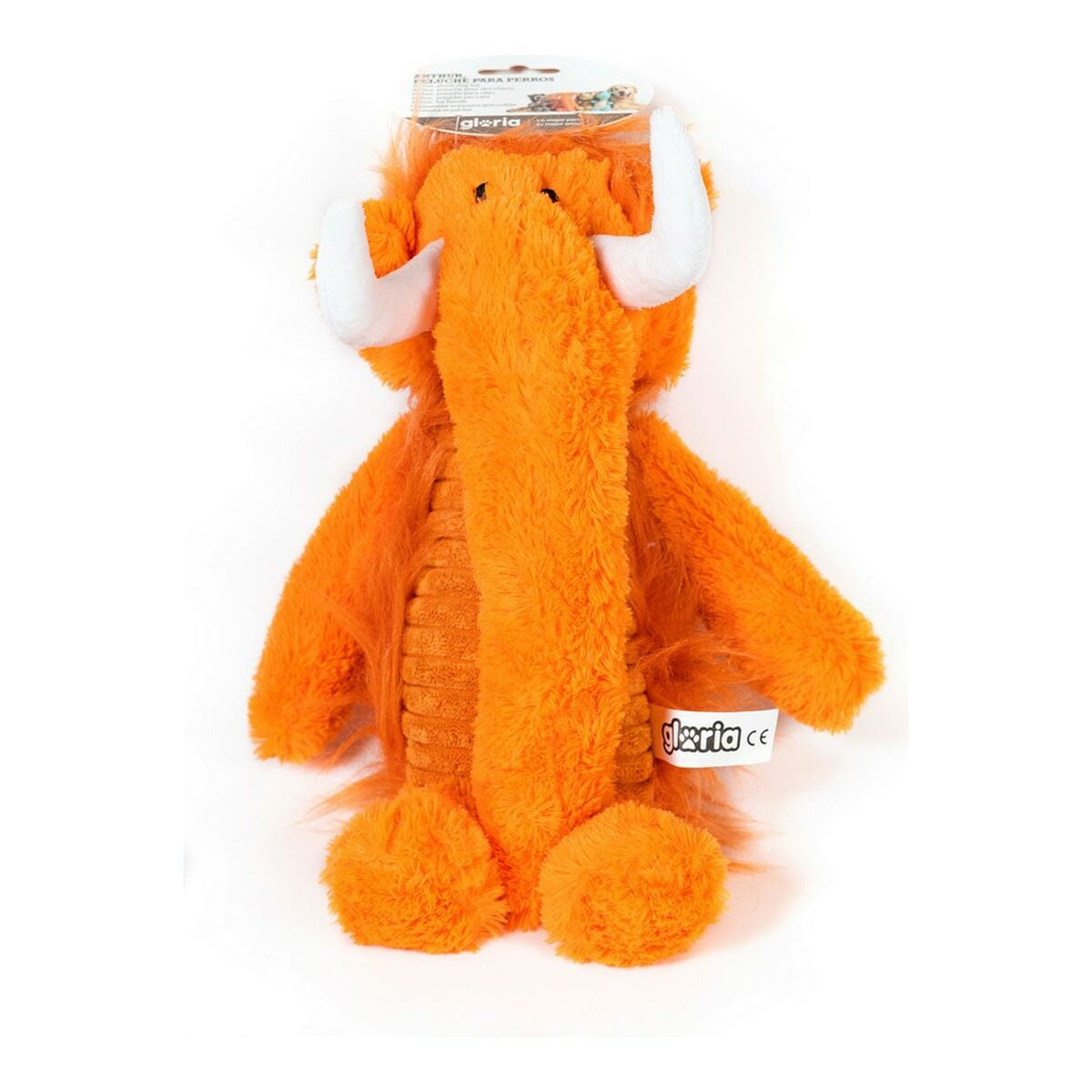 Dog toy Gloria 20 x 35 cm Orange Monster Polyester polypropylene-3