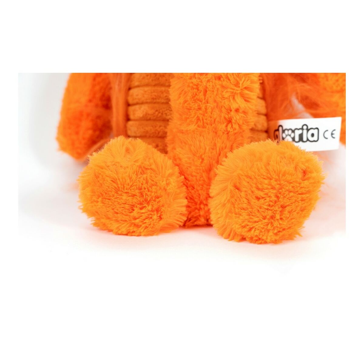 Dog toy Gloria 20 x 35 cm Orange Monster Polyester polypropylene-2
