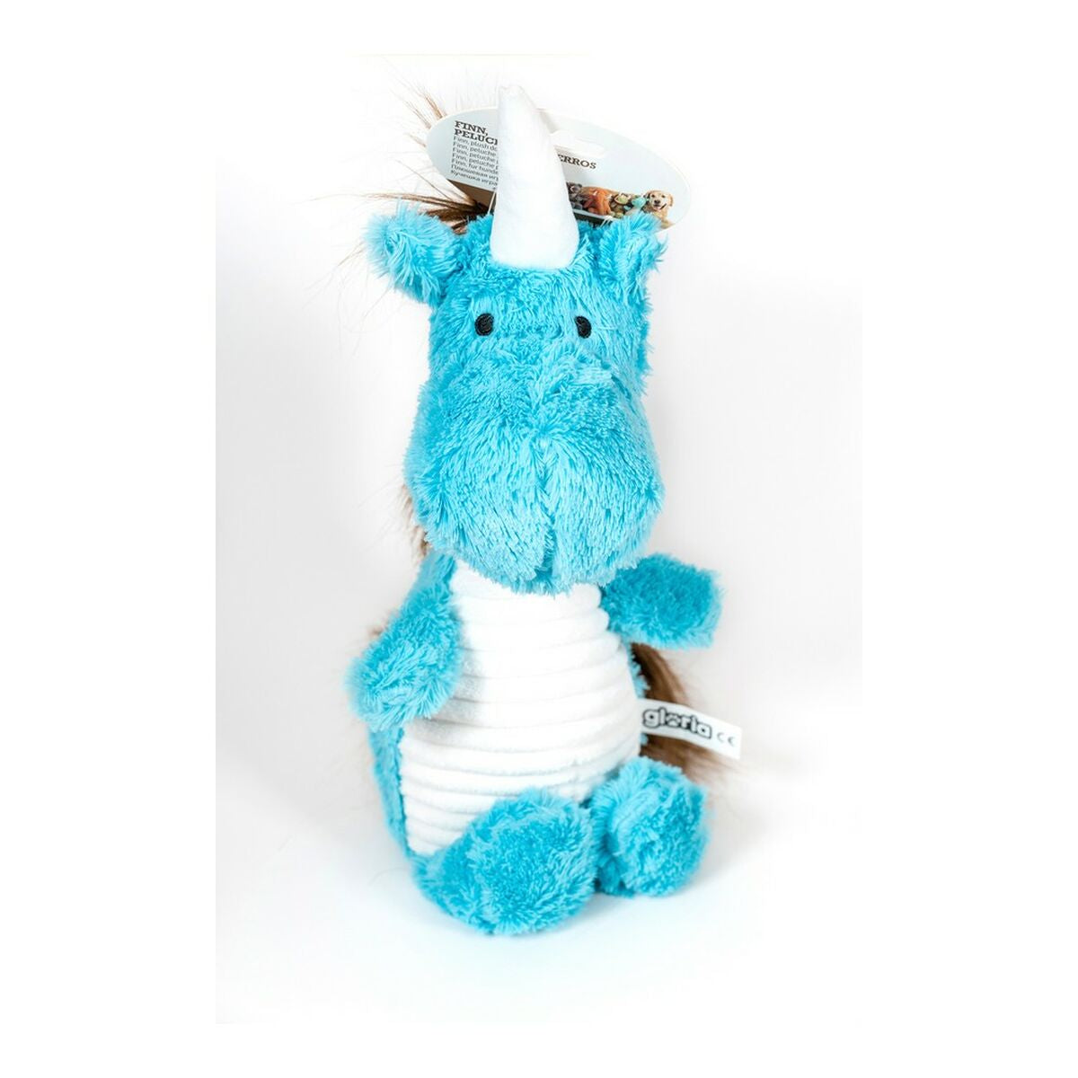 Dog toy Gloria Blue Monster Polyester Eva Rubber polypropylene-5