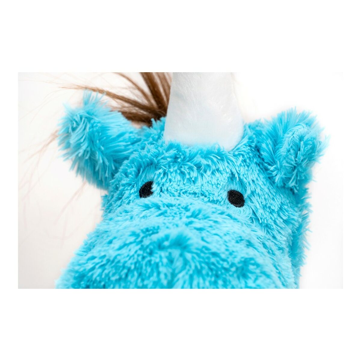 Dog toy Gloria Blue Monster Polyester Eva Rubber polypropylene-4