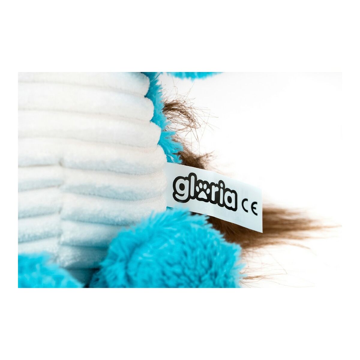 Dog toy Gloria Blue Monster Polyester Eva Rubber polypropylene-3