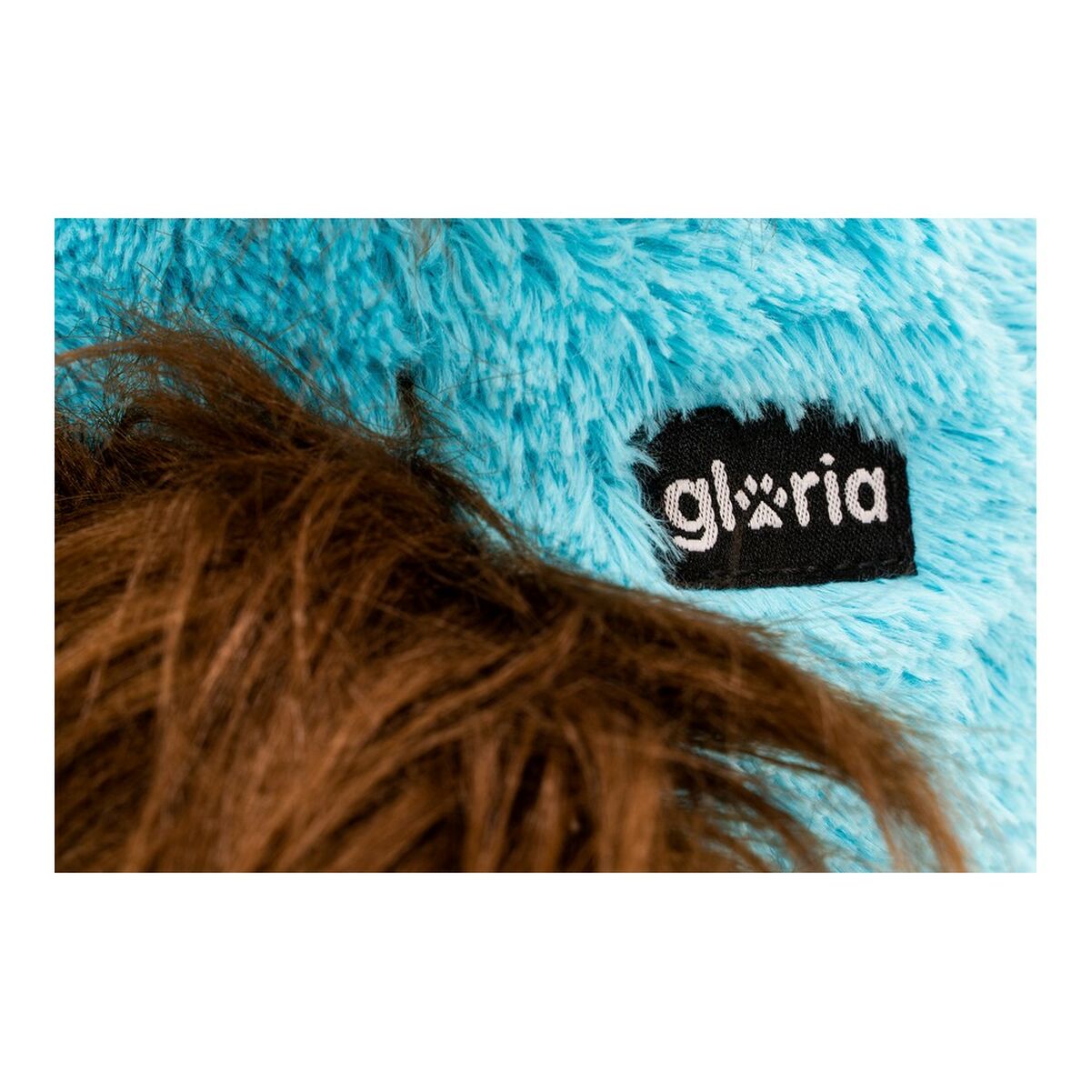 Dog toy Gloria Blue Monster Polyester Eva Rubber polypropylene-1
