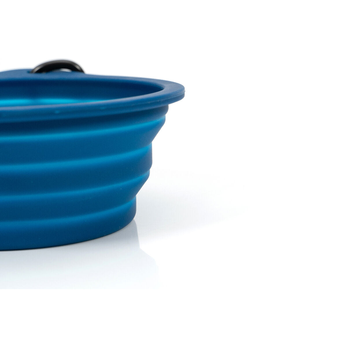 Folding Pet Bowl Gloria Blue Silicone Aluminium 550 ml-5