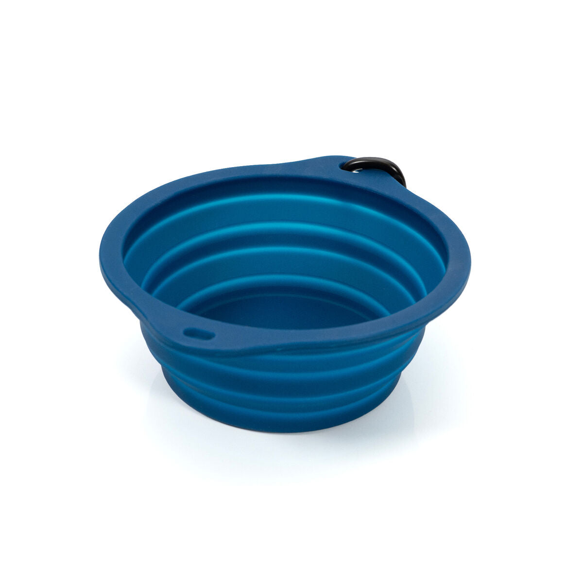 Folding Pet Bowl Gloria Blue Silicone Aluminium 550 ml-0