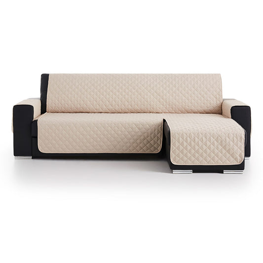 Sofa cover Belmarti Beige Padded Chaise longue-0