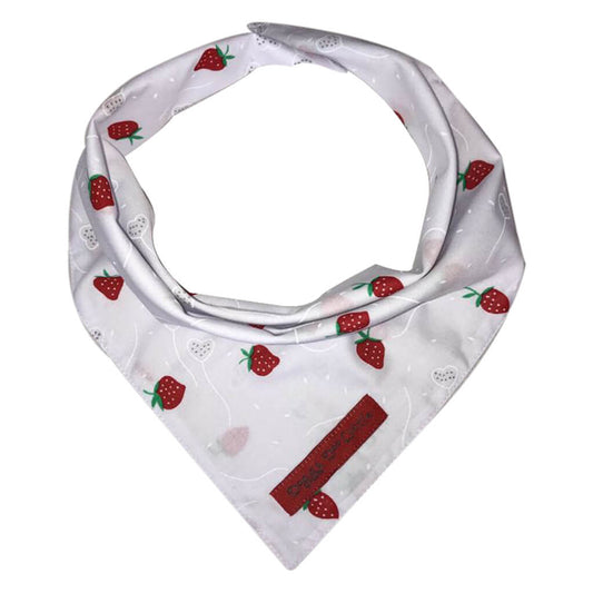 Strawberry Dog Bandana by Doggy Doo Little-0