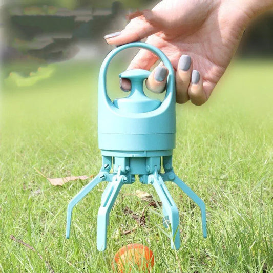 Dog Pooper Scooper With Built-in Poop Bag-5