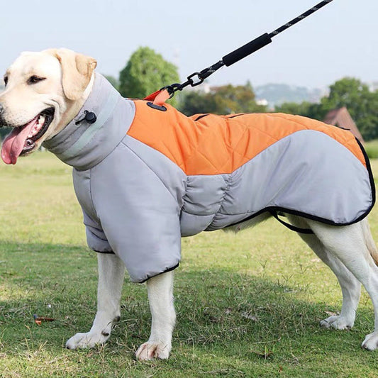 Manteau chaud et cosy-0