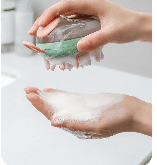 Pet Bathing and Grooming Brush-2