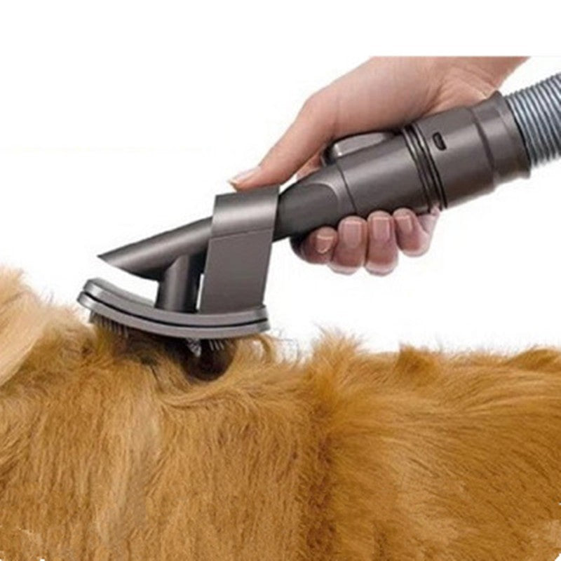 Pet Grooming Tool with Vacuum Attachment-0