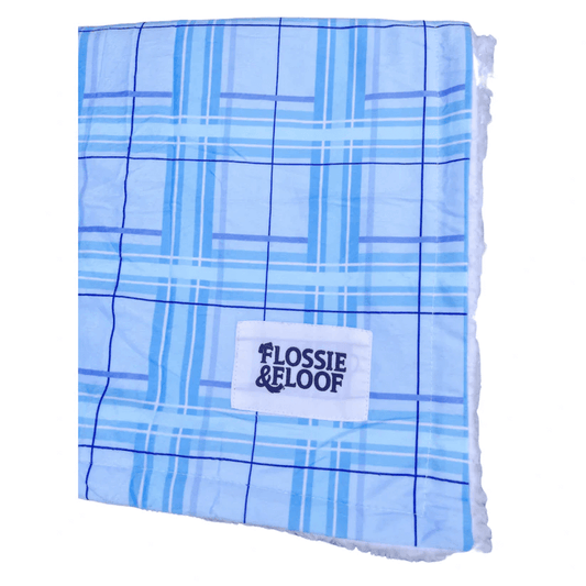 Oxford "Oasis" Dog Blanket – by Flossie & Floof-0