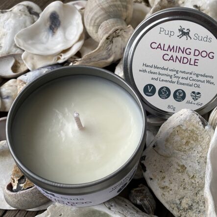 Calming Dog Candle - For Groomers & For Nervous Dogs - by Pup Suds-0